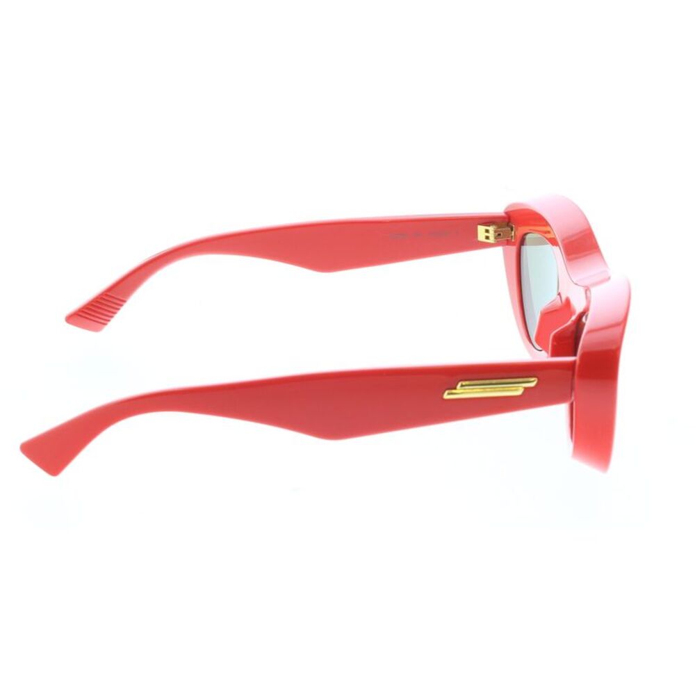 Bottega Veneta BV1325S-003 Bold Red Cat-Eye Sunglasses  Dark - Picture 4 of 5